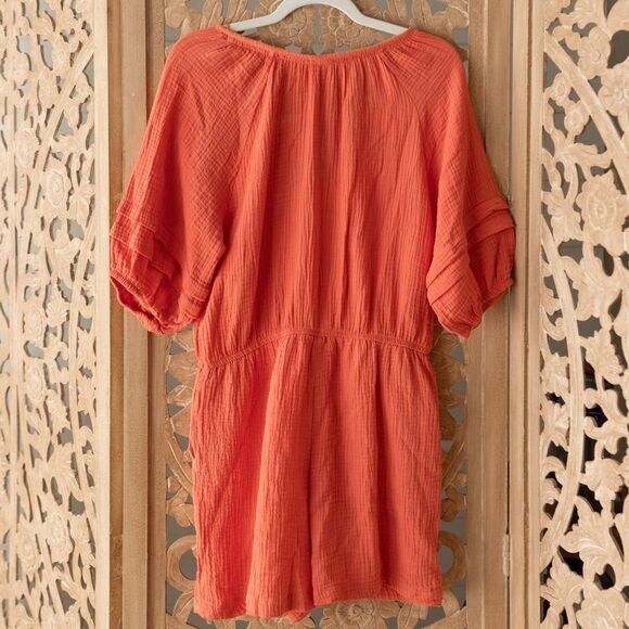 Knox Rose NWT Guava Jelly Romper size M - Picture 2 of 12